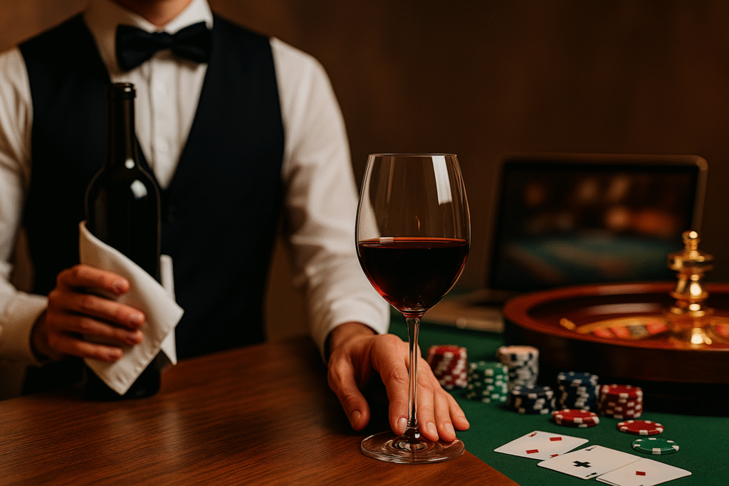 Designing Emotion: Lessons from Wine Tasting for Casino Experience Creators